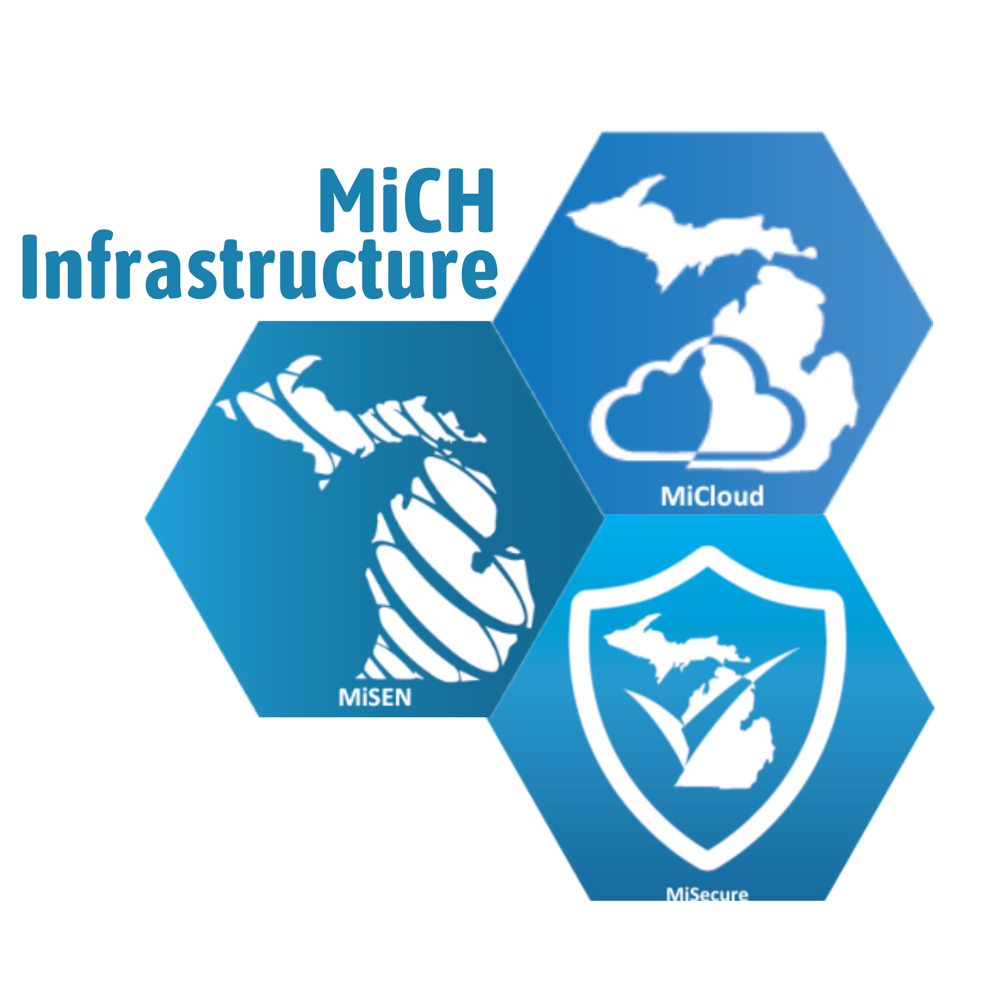 MiCH Infrastructure — combined initiative logo